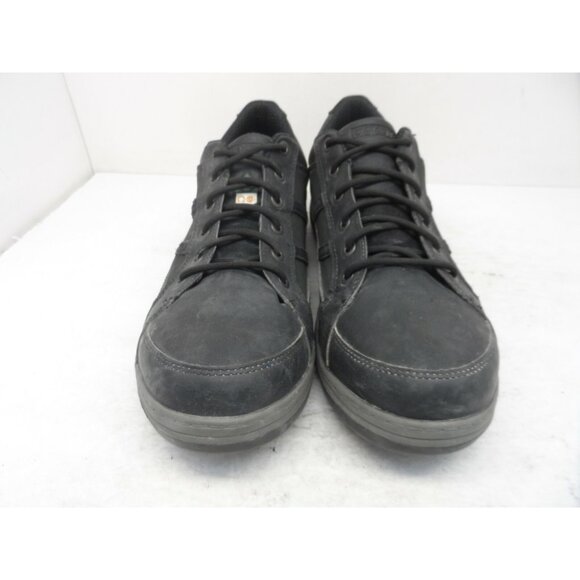 DAKOTA Men's Street Sport Steel Toe Steel Plate Lace-Up Shoe 3812 Black 12M - Picture 2 of 8